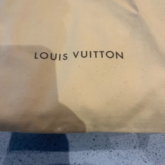 Authentic Louis Vuitton LV Leather Shoes Flats Slip-on like new - Picture 6 of 6